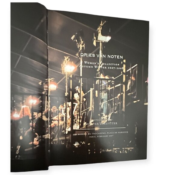 Rare Dries Van Noten Women’s Collection AW 2007-08 Hardcover Lookbook Rare Archi - Picture 5 of 12